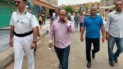 جهاز الصالحية الجديدة يشن حملة مكبرة على الإشغالات والعشوائية صور