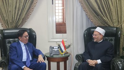 دعوة لمفتي الجمهورية لافتتاح مسجد 