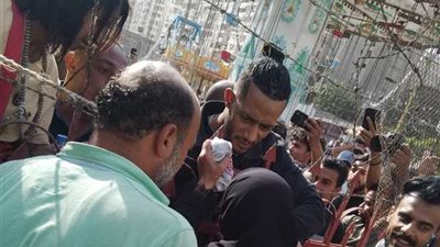 أول تعليق من محمد رمضان على ظهوره بالمنصورة..فيديو