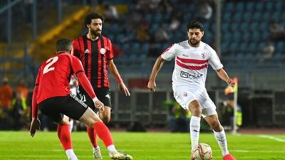 تعثر جديد للابيض .. الداخلية يخطف نقطة من الزمالك.. فيديو