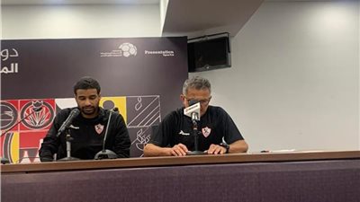 بعد التعادل مع الداخلية.. مدرب الزمالك يدافع عن 