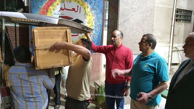 فجر اليوم .. الفولى
