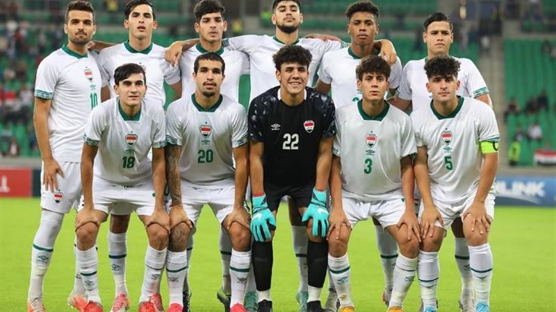 منتخب شباب العراق