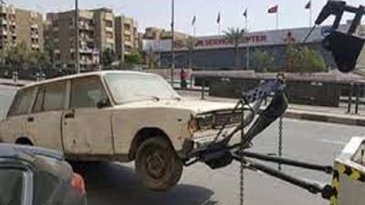 رفع 48 سيارة ودراجة نارية بالقاهرة والجيزة