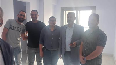 رئيس جهاز مثلث ماسبيرو يتابع عملية تسليم وحدات أبراج الإسكان البديل لمستحقيها