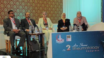 توصيات المؤتمر العلمى لقسم الروماتيزم والمناعة بطب عين شمس