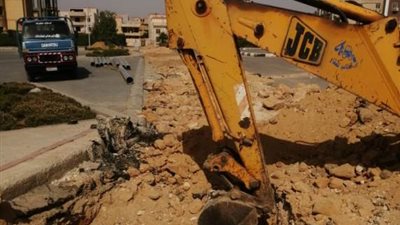 بشرة خير من رئيس جهاز الشروق للمشتركين فى مياه الشرب.. بالصور