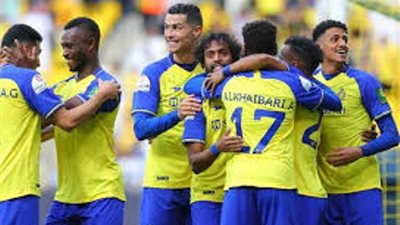 تشكيل النصر المتوقع لمواجهة الشباب.. رونالدو فى الهجوم