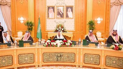 الوزراء السعودى يؤكد حرص المملكة الدائم على توحيد الصف العربى