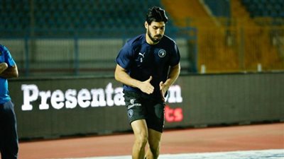 بيراميدز يعلن غياب علي جبر أمام حرس الحدود فى الدوري