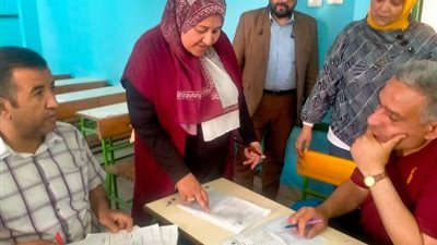 تعليمات مشددة من التعليم للكنترولات بتحرّى الدّقة فى التصحيح