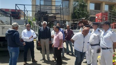 جهاز الشروق : إزالة مخالفات بناء وحملات لرفع الإشغالات ومواجهة العشوائيات