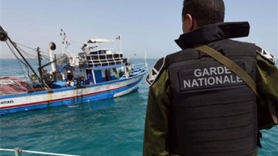 تونس: القبض على 41 شخصا حاولوا اجتياز الحدود البحرية خلسة