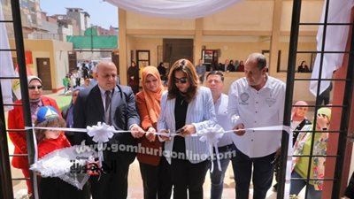 محافظ دمياط تفتتح مدرسة النصر للتعليم الأساسي