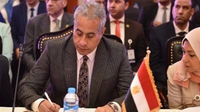 وزير القوى العاملةيشارك فعاليات اليوم الثالث لمؤتمر العمل العربي