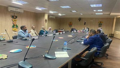 جامعة أسوان تناقش تقديم منح دراسية للطلاب الأفارقة