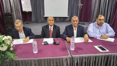 ناصر شعبان يرأس اجتماع مجلس أمناء الدقهلية