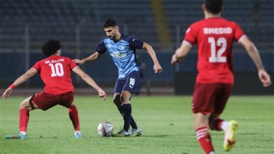دودو الجباس يقود بيراميدز للفوز على حرس الحدود فى الوقت القاتل