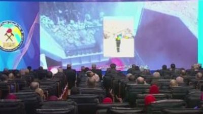 الرئيس السيسي يفتتح مصنع التكسير الأولي لخام الكوارتز بمرسى علم عبر 