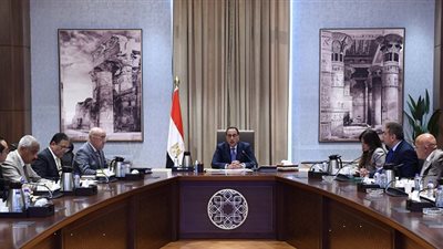 رئيس الوزراء يلتقى عددا من المطورين العقاريين