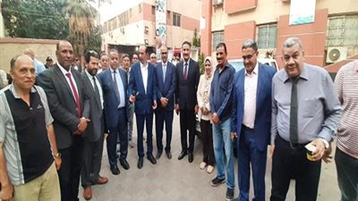 إفطار جماعي في الجيزة احتفالا بختام الاعدادية
