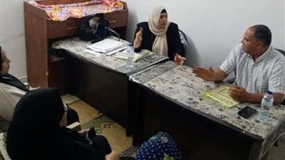 أمانة المرأة بقسم فيصل تناقش مستقبل وطن بالسويس