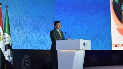 وزير الرياضة يؤكد أهمية دور الشباب الأفريقي في تنمية القارة السمراء