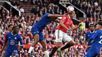 كاسيميرو يتقدم ليونايتد أمام تشيلسى بالدورى الانجليزى