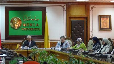 جامعة المنيا استعدت لبدء امتحانات نهاية العام غداً السبت