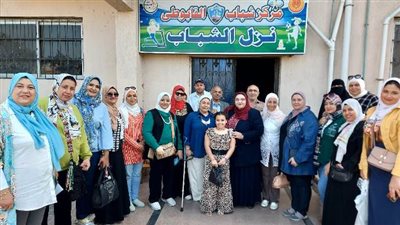 افتتاح معرض خمسة وخميسة بثقافة الاسماعيلية