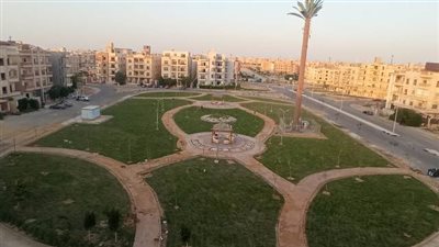 جهاز الشروق يكشف عن أكبر عملية زراعة وتجميل بالمدينة.. صور وأرقام