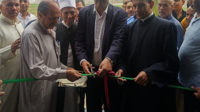 افتتاح مسجدي الوكيلية وعزبة يعقوب فى الفشن وببا