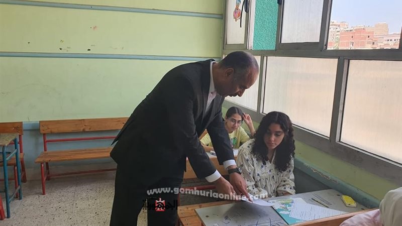 الفولى خلال تفقده