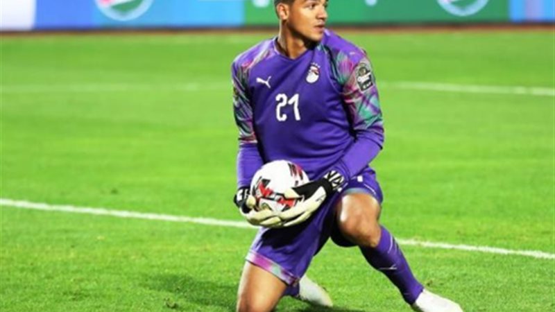 محمد صبحى حارس الزمالك