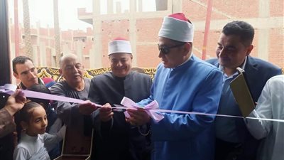 افتتاح مسجدين جديدين بالقليوبية