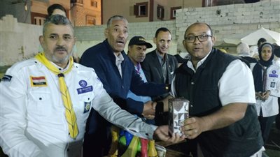 مهرجان الاسمار الاول لجمعيات الكشافه الاربعه بشمال سيناء