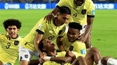 الإكوادور يكتسح فيجى بـ 9 أهداف فى كأس العالم للشباب - شاهد