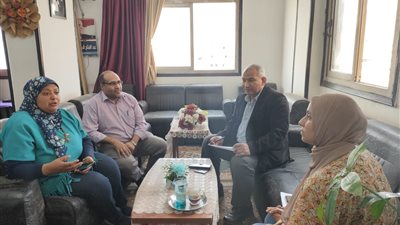 القوى العاملة بالمنوفية:تعاون مع الكلية التكنولوجية لتدريب الشباب