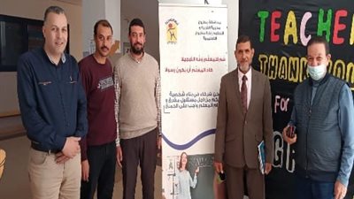 القوى العاملة بمطروح تطلق فعاليات مبادرة
