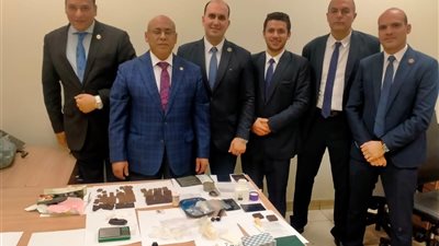 ضبط راكب اخفي حشيش في مكان حساس بجسد