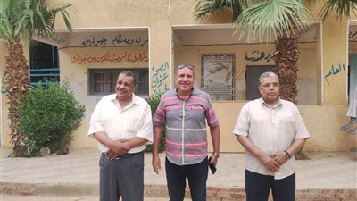 وكيل زارة التعليم بقنا يشدد على تكثيف المتابعه على اللجان