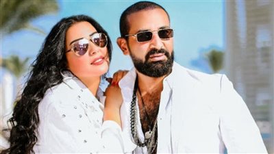 بعد ظهوره بحلق.. سمية الخشاب عن أحمد سعد: الحمدلله الذي نجانا