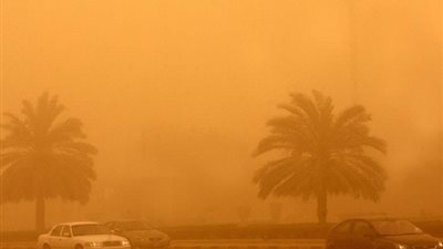 الأرصاد تكشف عن تفاصيل طقس الساعات المقبلة.. والعاصفة الترابية مستمرة