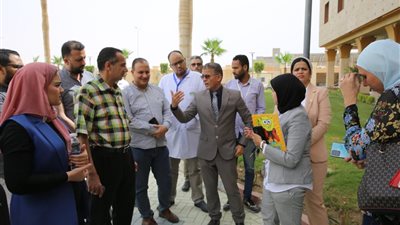 الاعتماد والرقابة الصحية تنظم تدريبا حول معاييرالمستشفيات بالأقصر