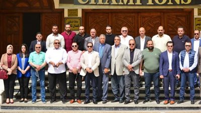 لبحث عودة مصيلحى..أعضاء النواب و الشيوخ يجتمعون بنادى الاتحاد