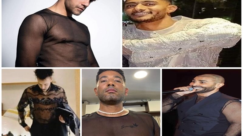 أحمد سعد وشقيقه ومحمد