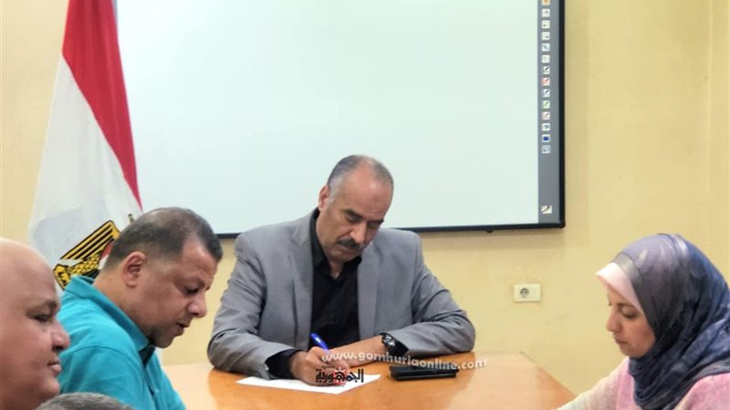الفولى خلال تفقده