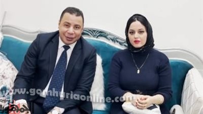 خطوبة الكاتب الصحفي صفوت عمران والدكتورة رودينا خيري
