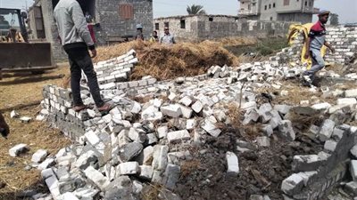 محافظ كفر الشيخ: إزالة 11 حالة تعدي بالحامول ضمن المرحلة الـ2