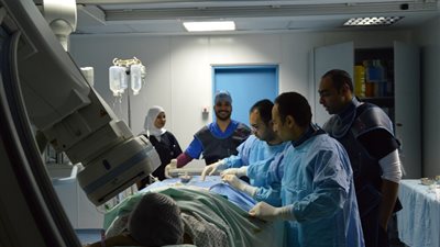 (280) عملية قلب مفتوح وقسطرة علاجية للمرضى الأولى بالرعاية بأسوان